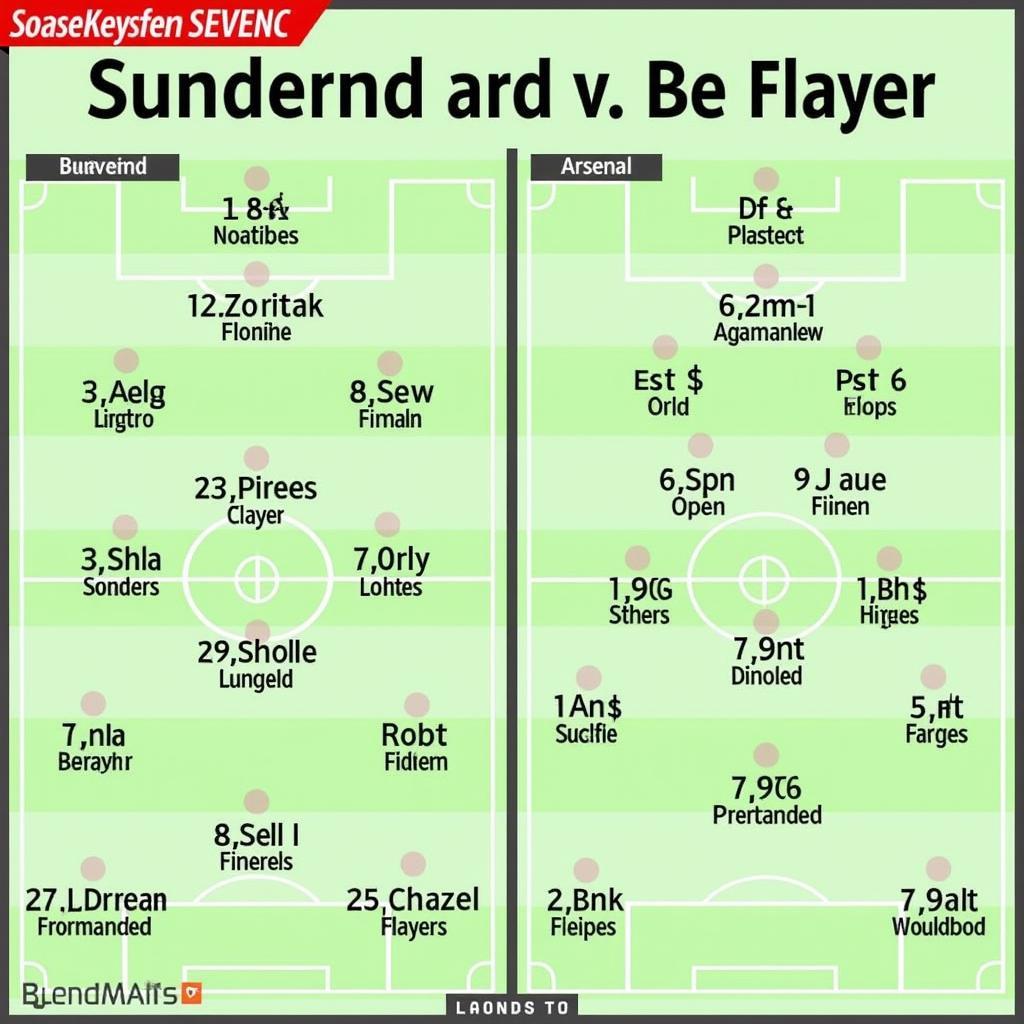 Sunderland vs Arsenal: Chiến Thuật và Lực Lượng