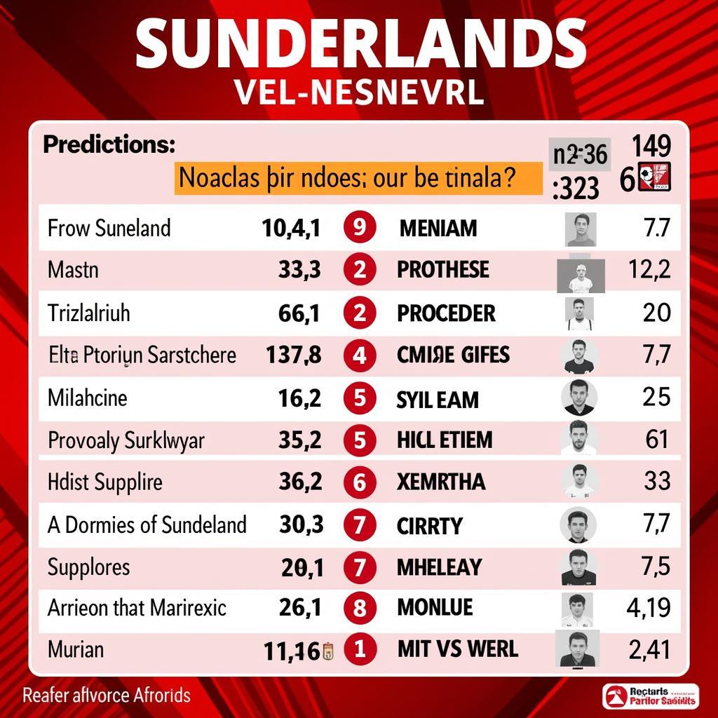 Sunderland vs Arsenal: Dự Đoán Kết Quả