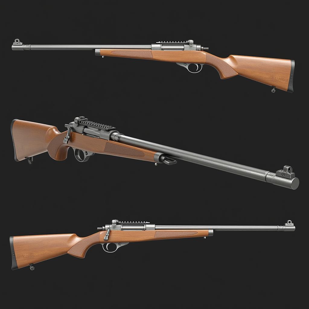 Súng trường Bolt Action trong Resident Evil 4