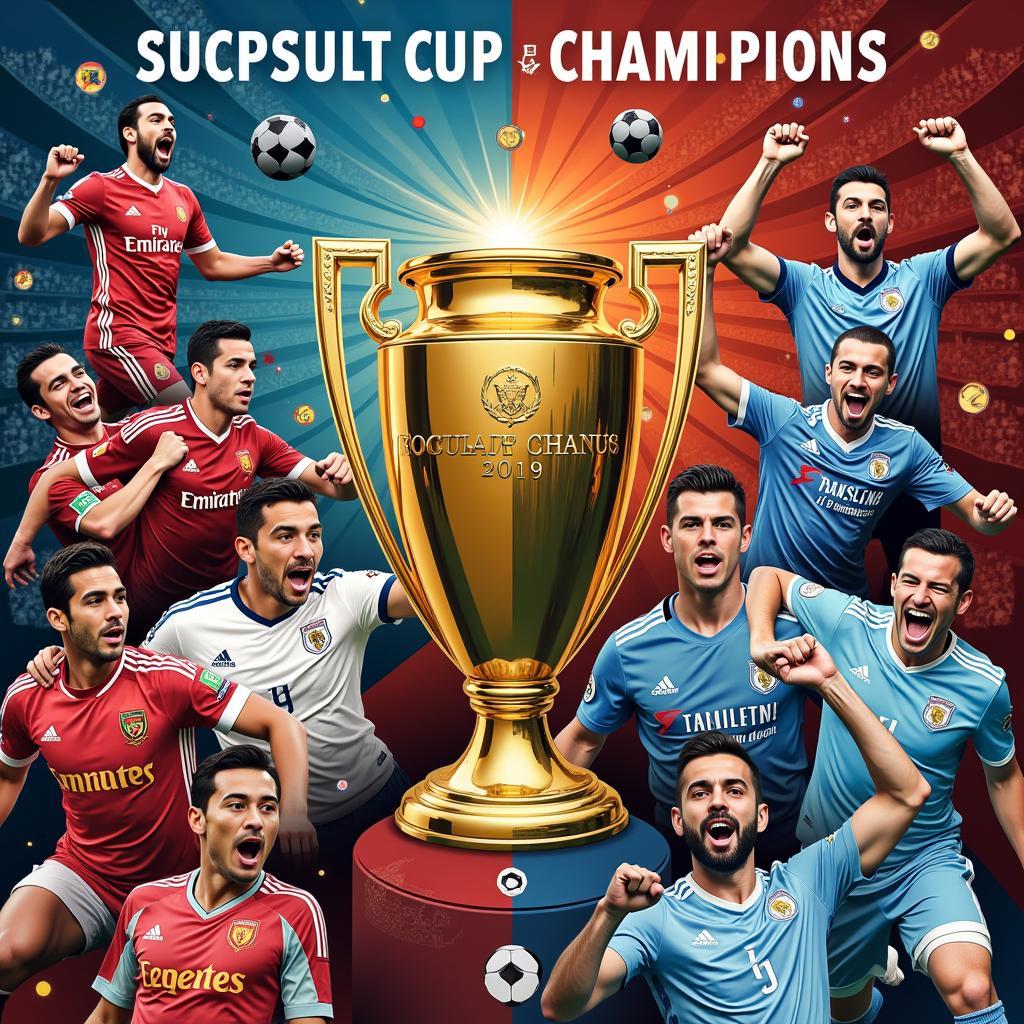 Uy tín và danh tiếng của Super Cup và Champions League