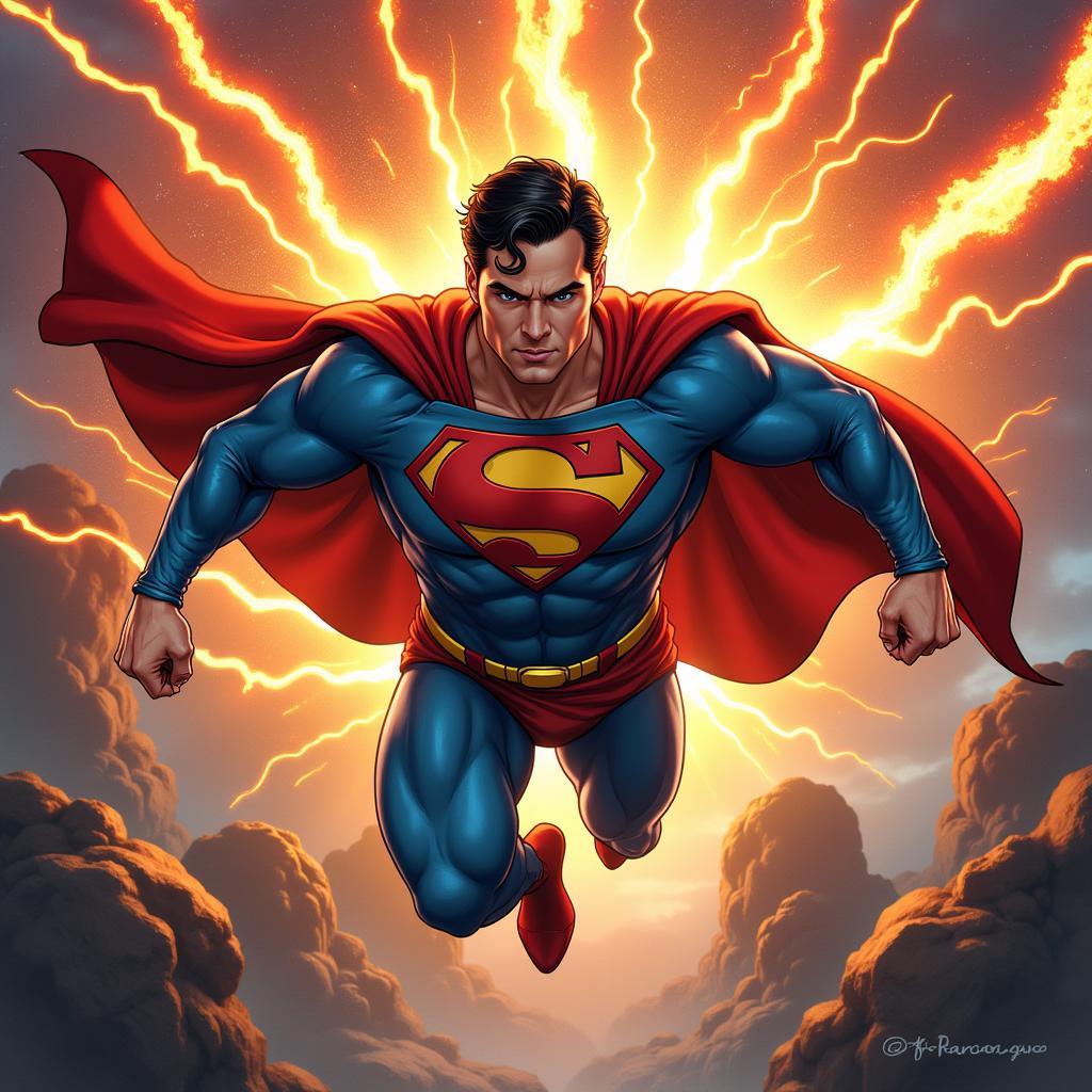 Siêu năng lực của Superman