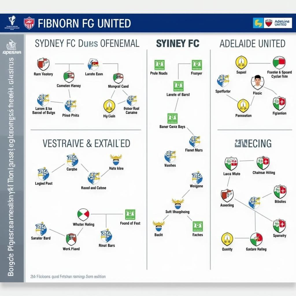 Phân tích sức mạnh của Sydney FC và Adelaide United