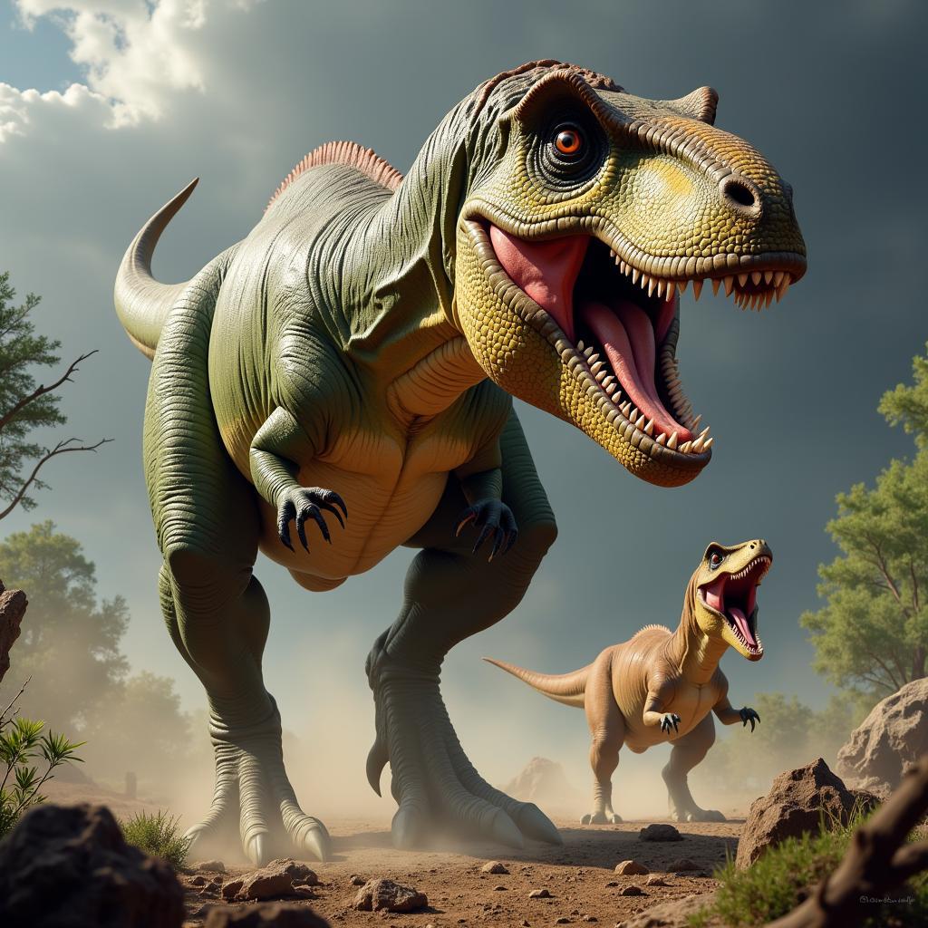 T Rex cỗ máy săn mồi