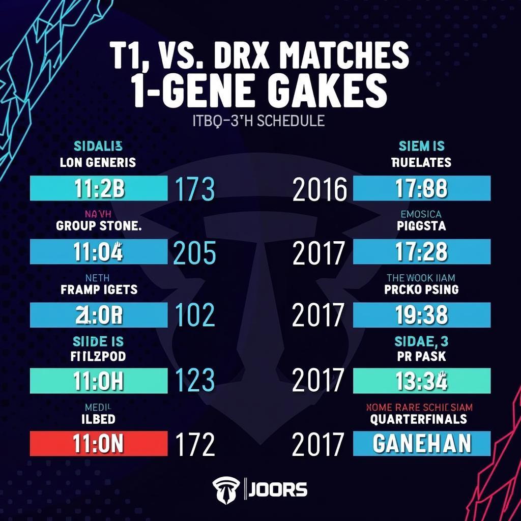 Lịch thi đấu T1 vs DRX tại CKTG