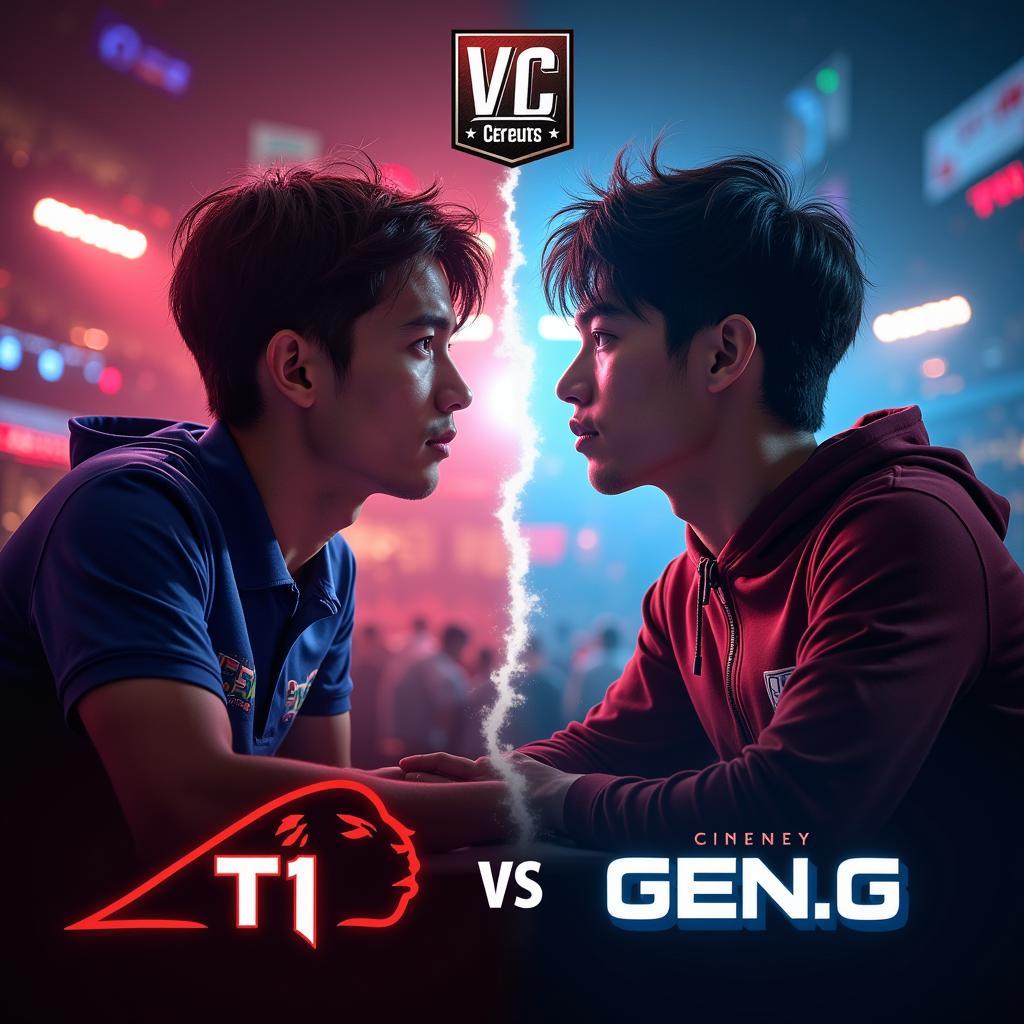 T1 vs GEN.G Đối Đầu Đỉnh Cao