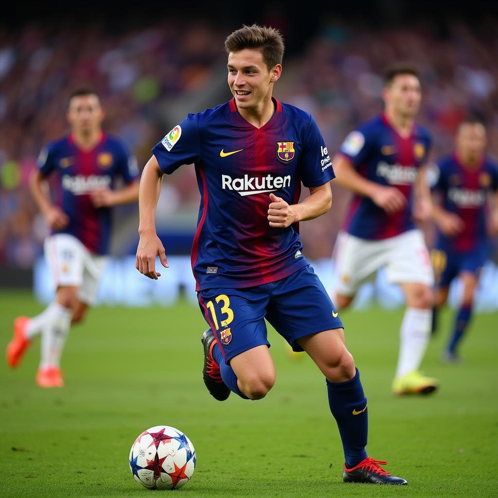 Tài Năng Trẻ Barca Tỏa Sáng Trận Derby