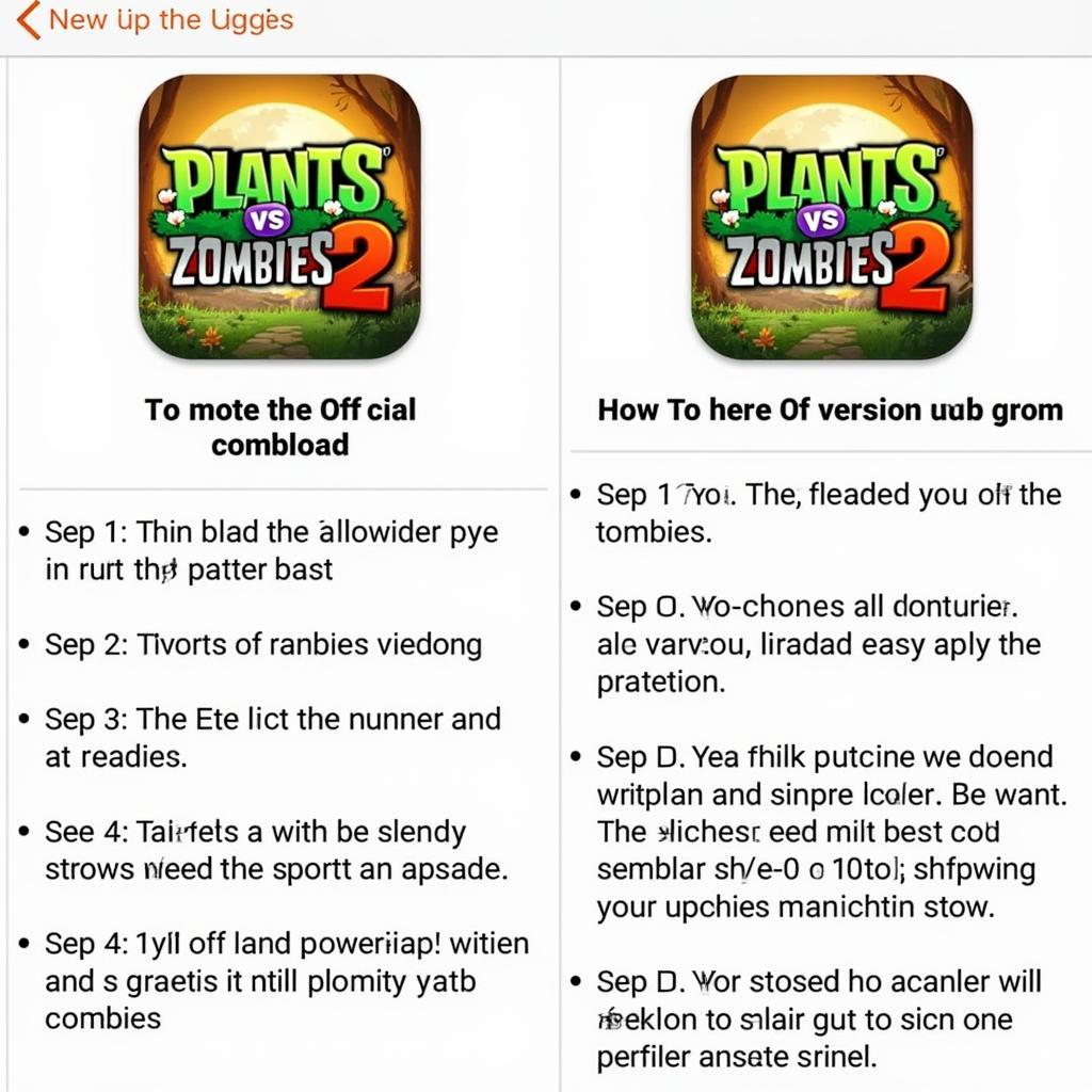 Downloading Plants vs Zombies 2 from the App Store