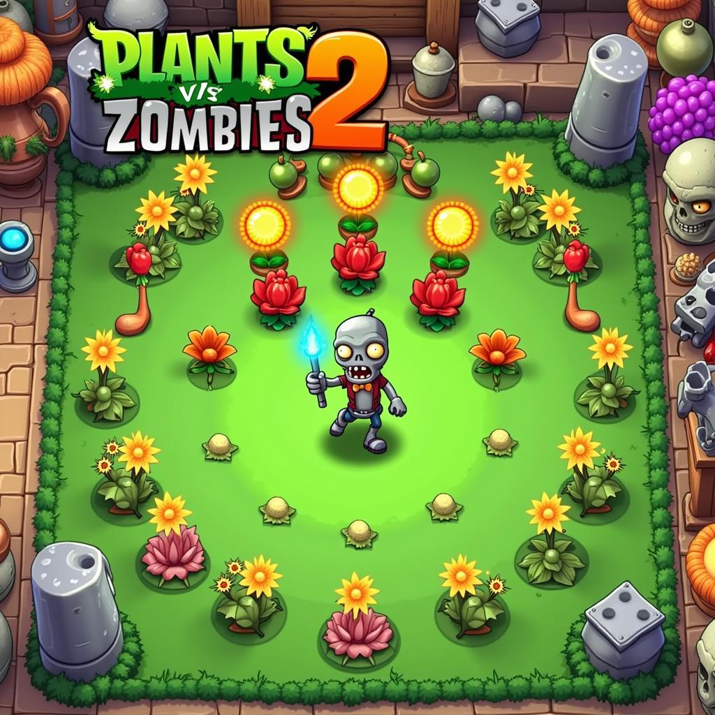 Tải Plants Vs Zombies 2 Hack Tiền Không Giới Hạn