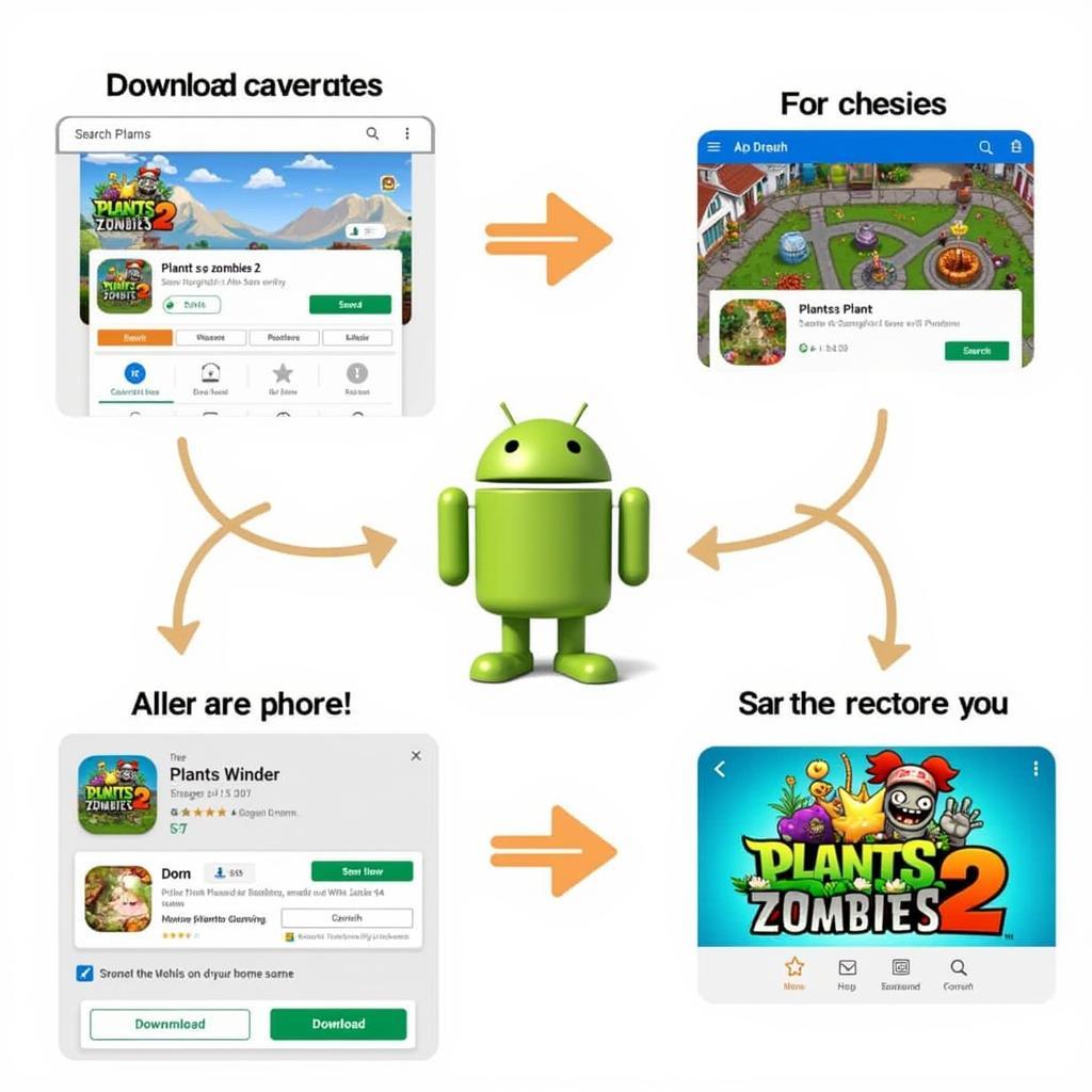 Tải Plants vs Zombies 2 miễn phí cho Android