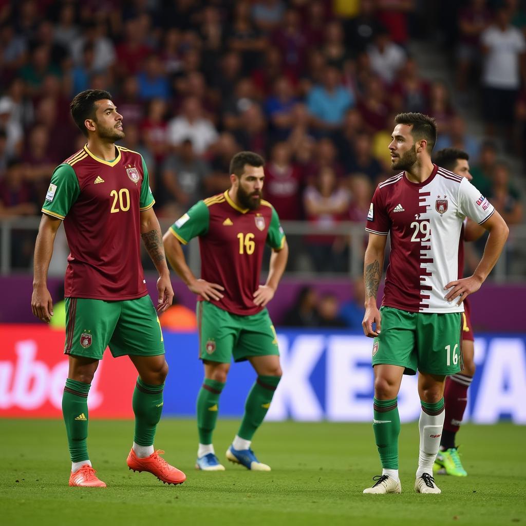 Tajikistan vs Qatar: Trận Hòa Đầy Tiếc Nuối