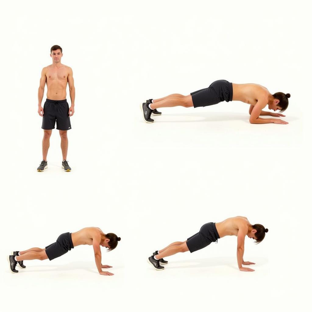 Tập luyện Burpees đúng cách