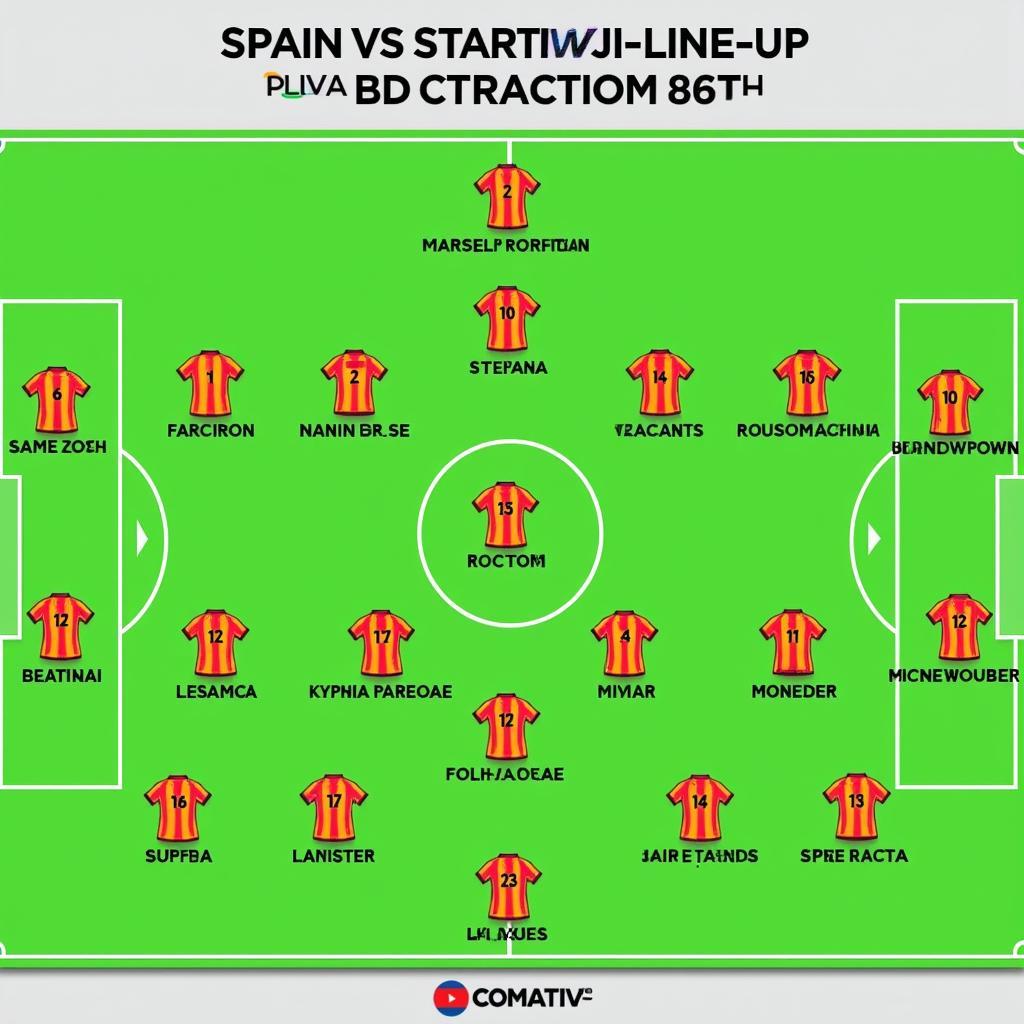 Đội hình ra sân dự kiến TBN vs Croatia