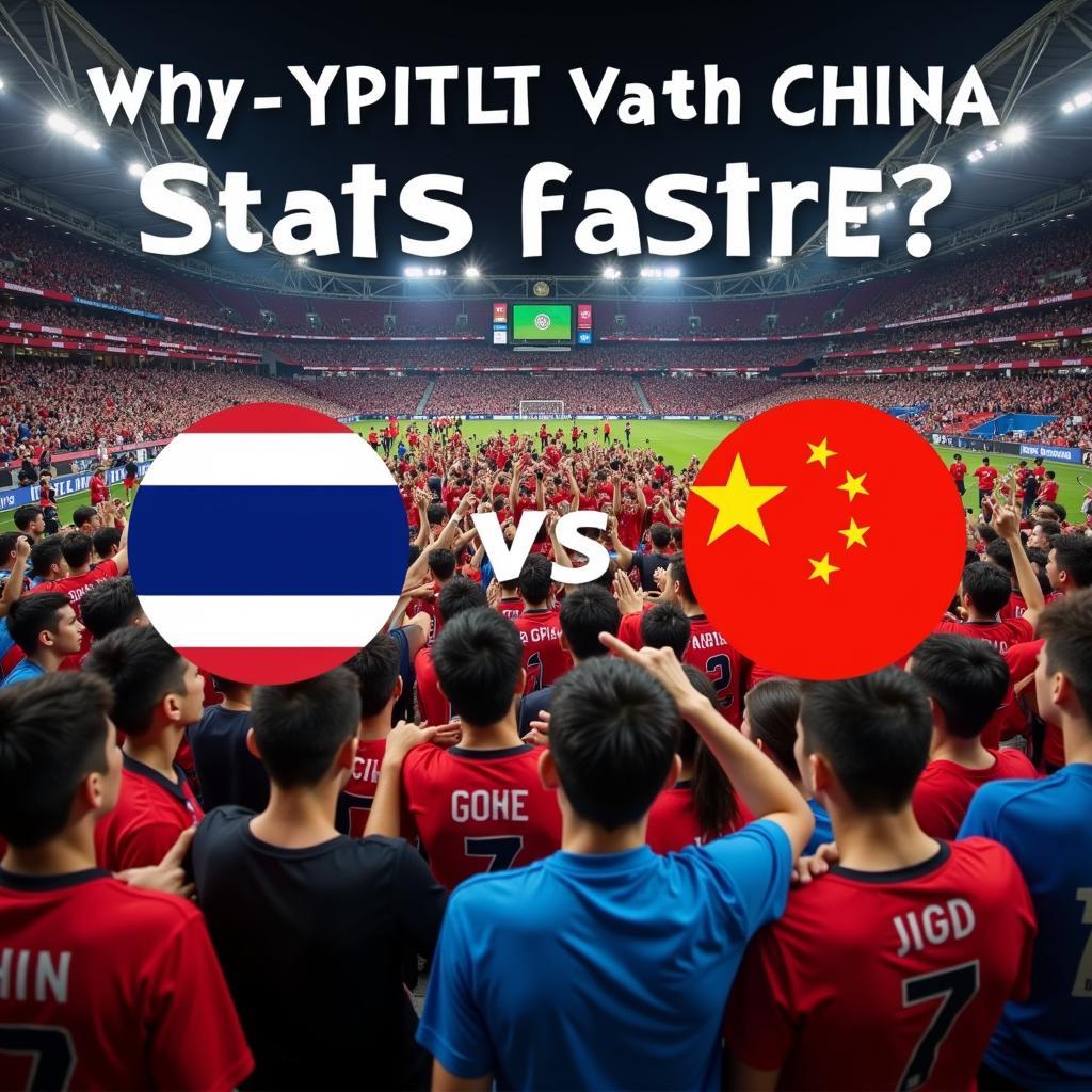 Tầm quan trọng của trận đấu Thái Lan vs China