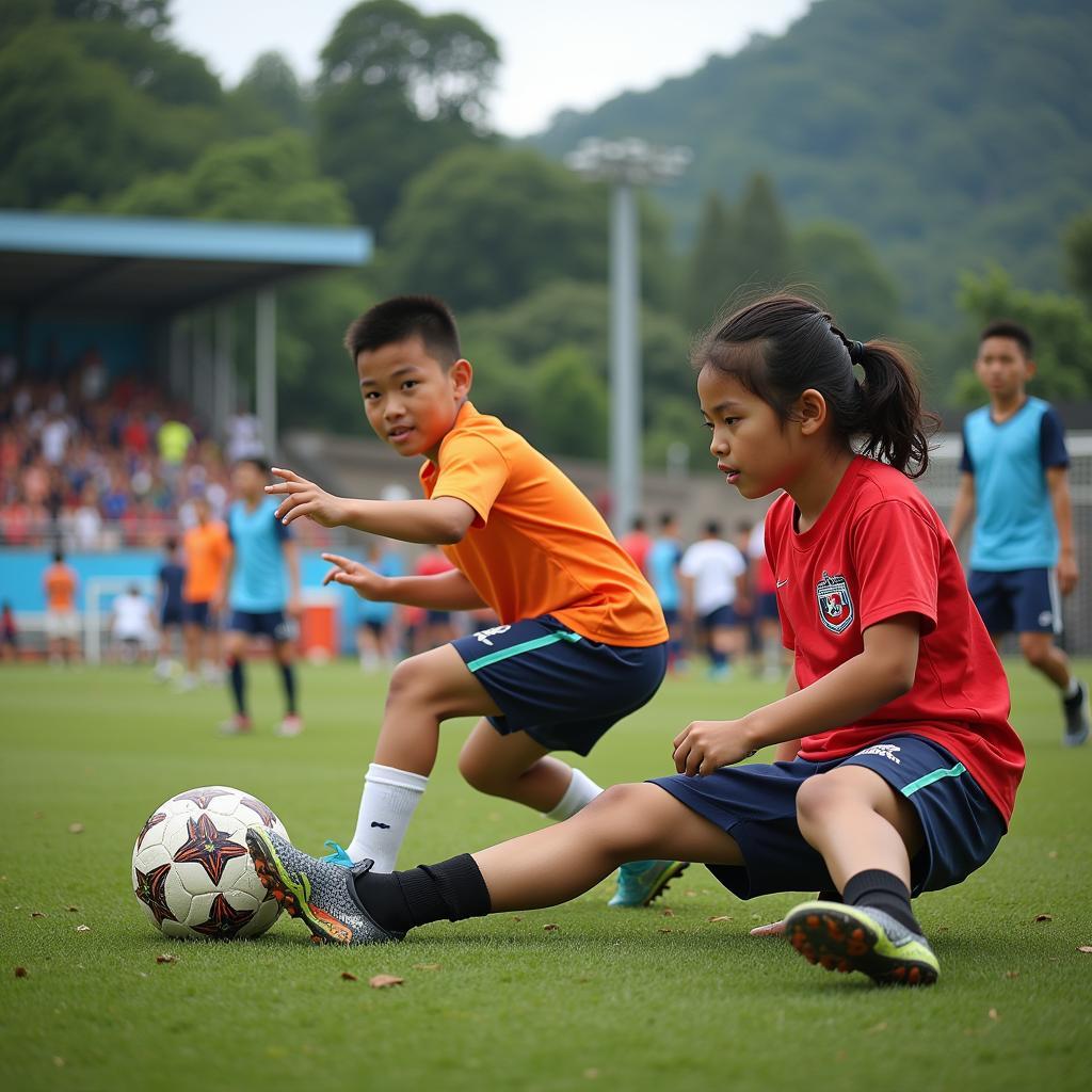 Thái Lan vượt qua khó khăn