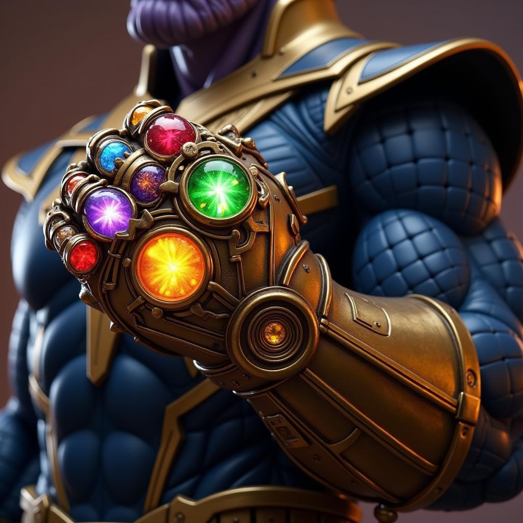 Thanos với Găng tay Vô Cực