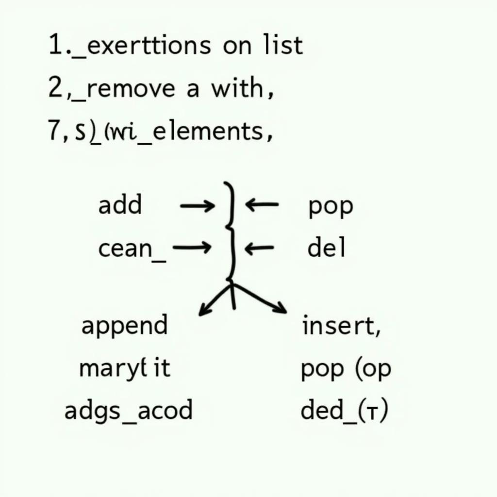 Thao tác với List trong Python