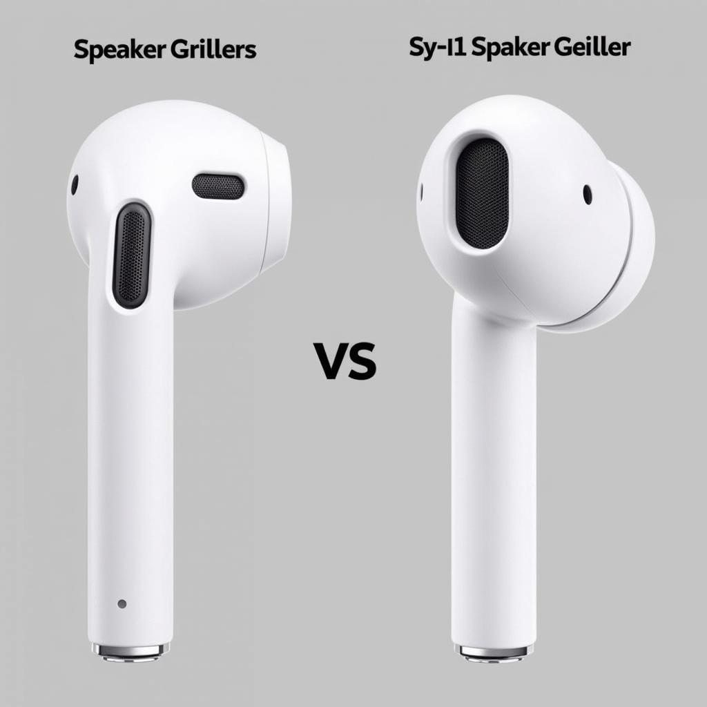 Phân biệt thiết kế AirPods Pro thật giả