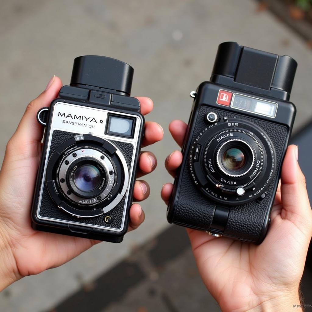 Thiết kế và khả năng sử dụng Mamiya 6 và 7