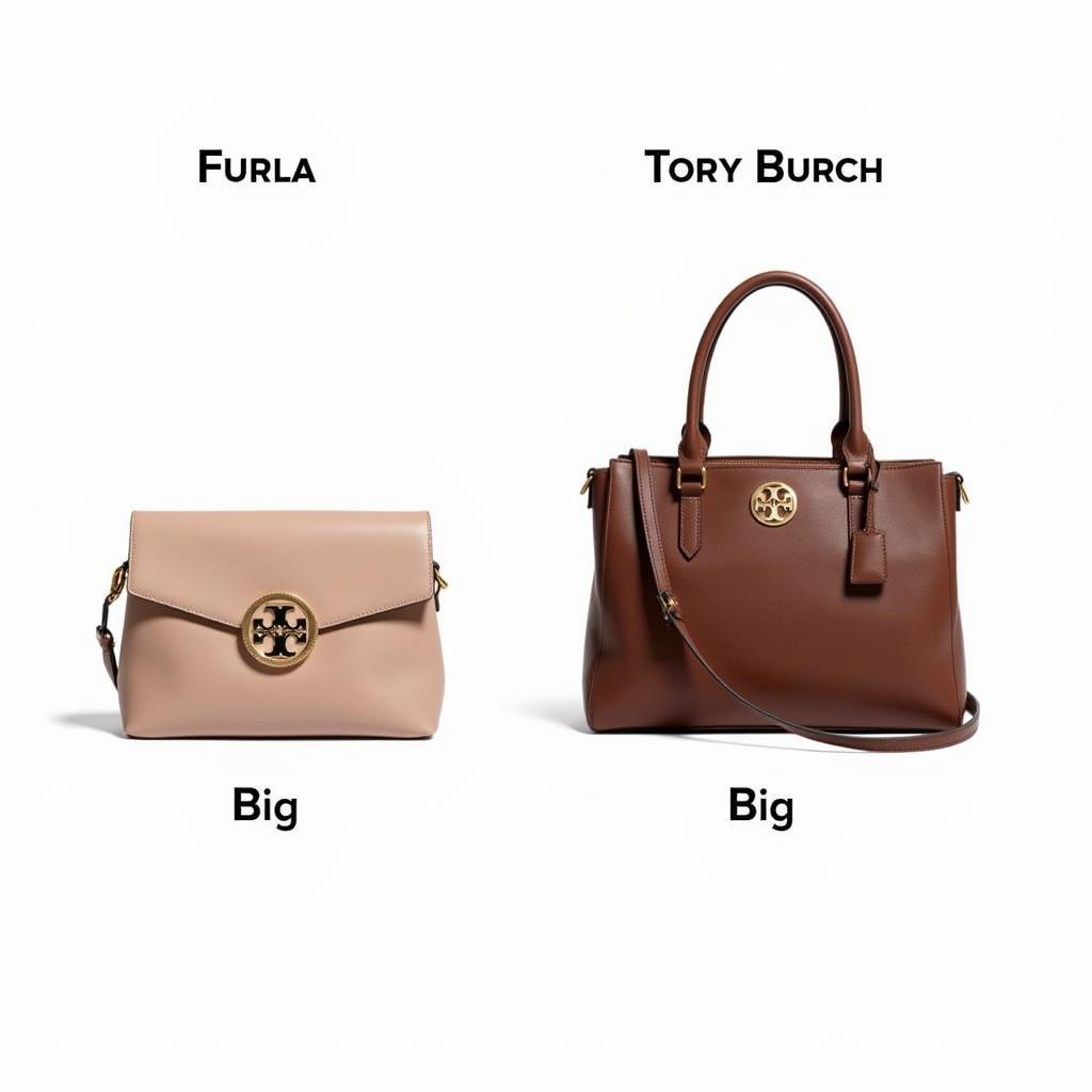 Thiết kế và phong cách Furla và Tory Burch