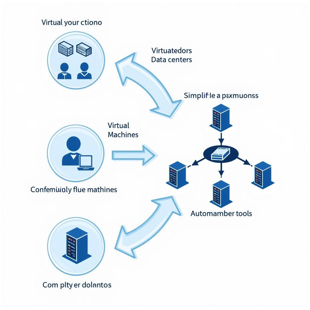 Tính linh hoạt và khả năng quản lý của Traditional Data Center vs. Virtualization