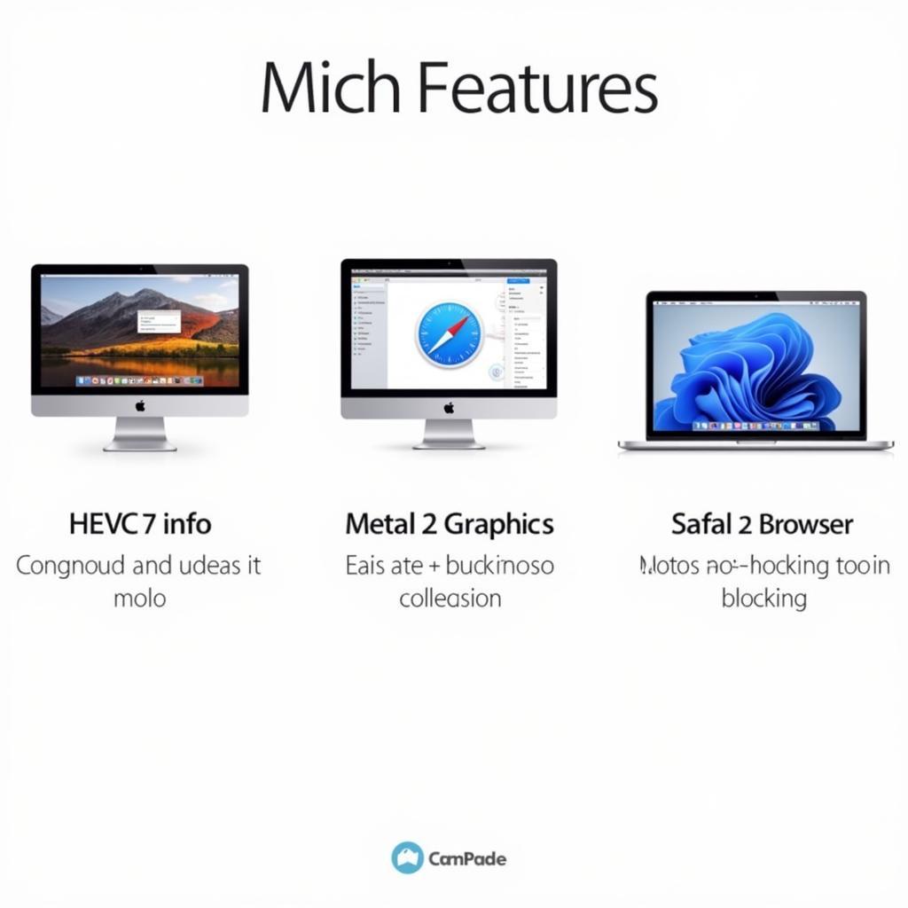 Các tính năng mới của macOS High Sierra