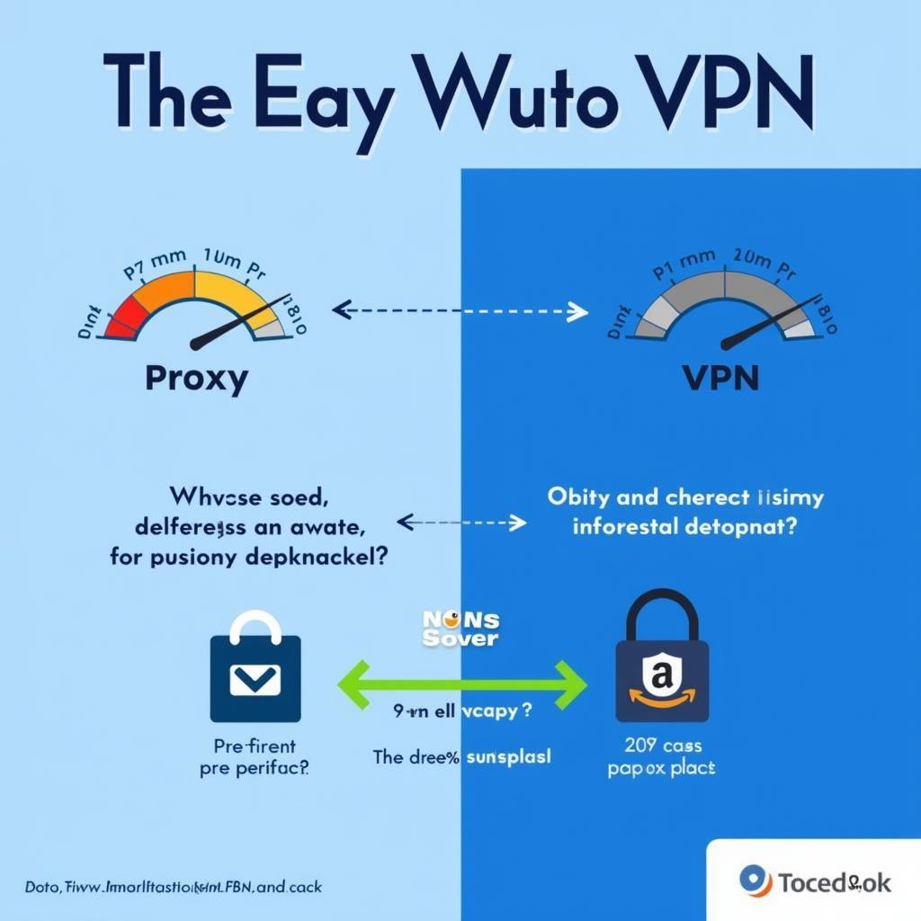 So sánh tốc độ giữa Proxy và VPN