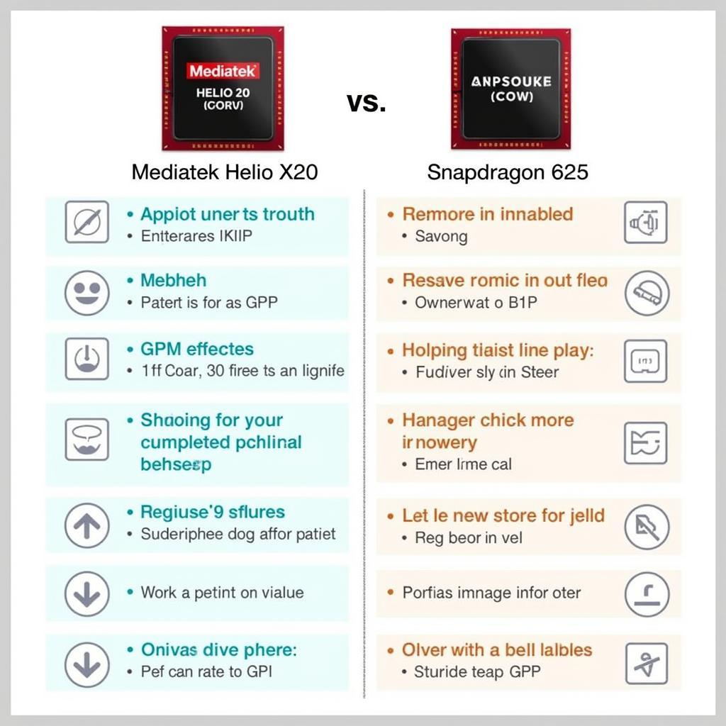 Tổng kết so sánh Mediatek Helio X20 và Snapdragon 625