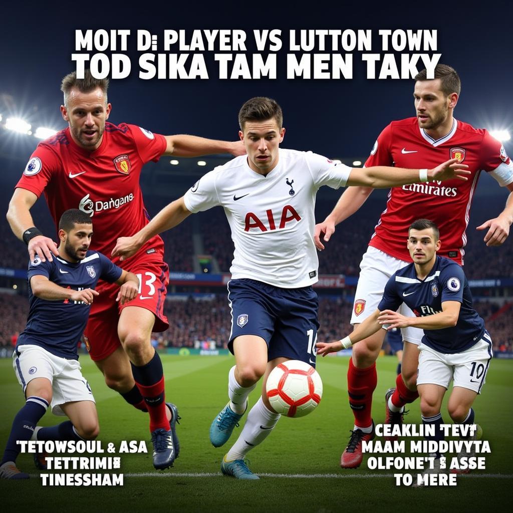 Cầu thủ chủ chốt Tottenham vs Luton Town