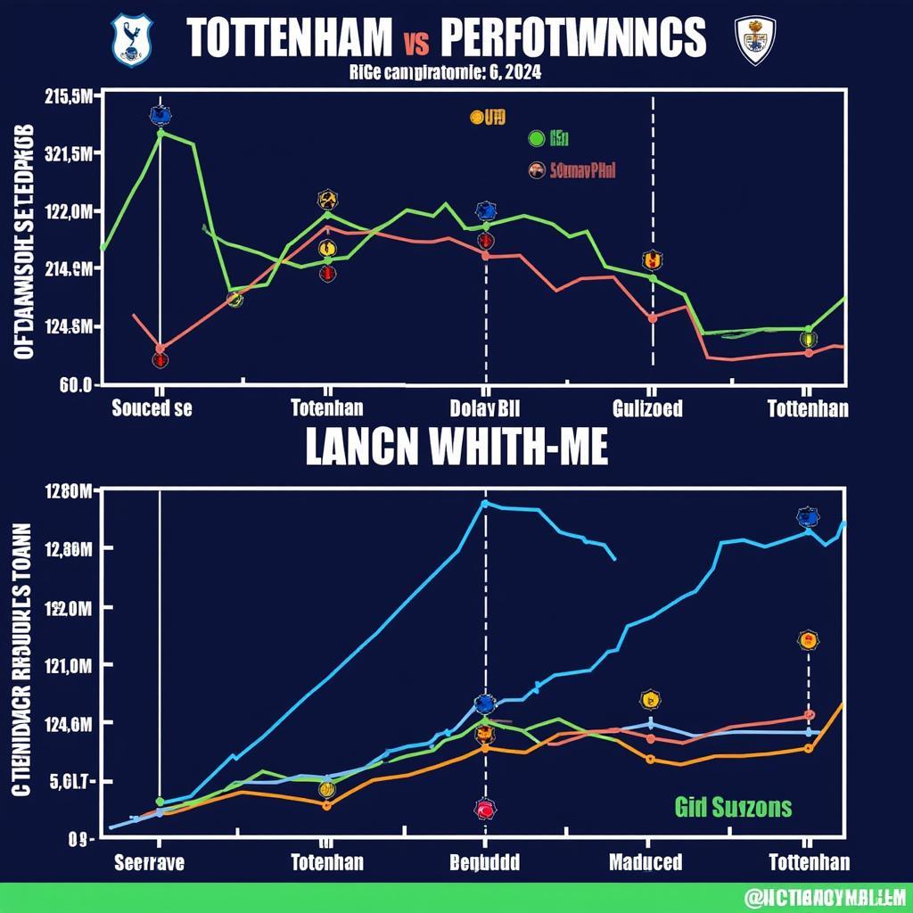 Phong độ gần đây của Tottenham và Luton Town