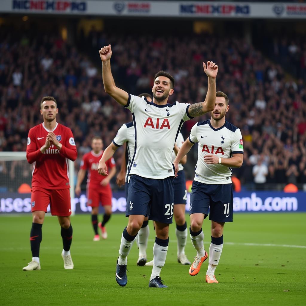 Tottenham vs Pacos Ferreira trận lượt về