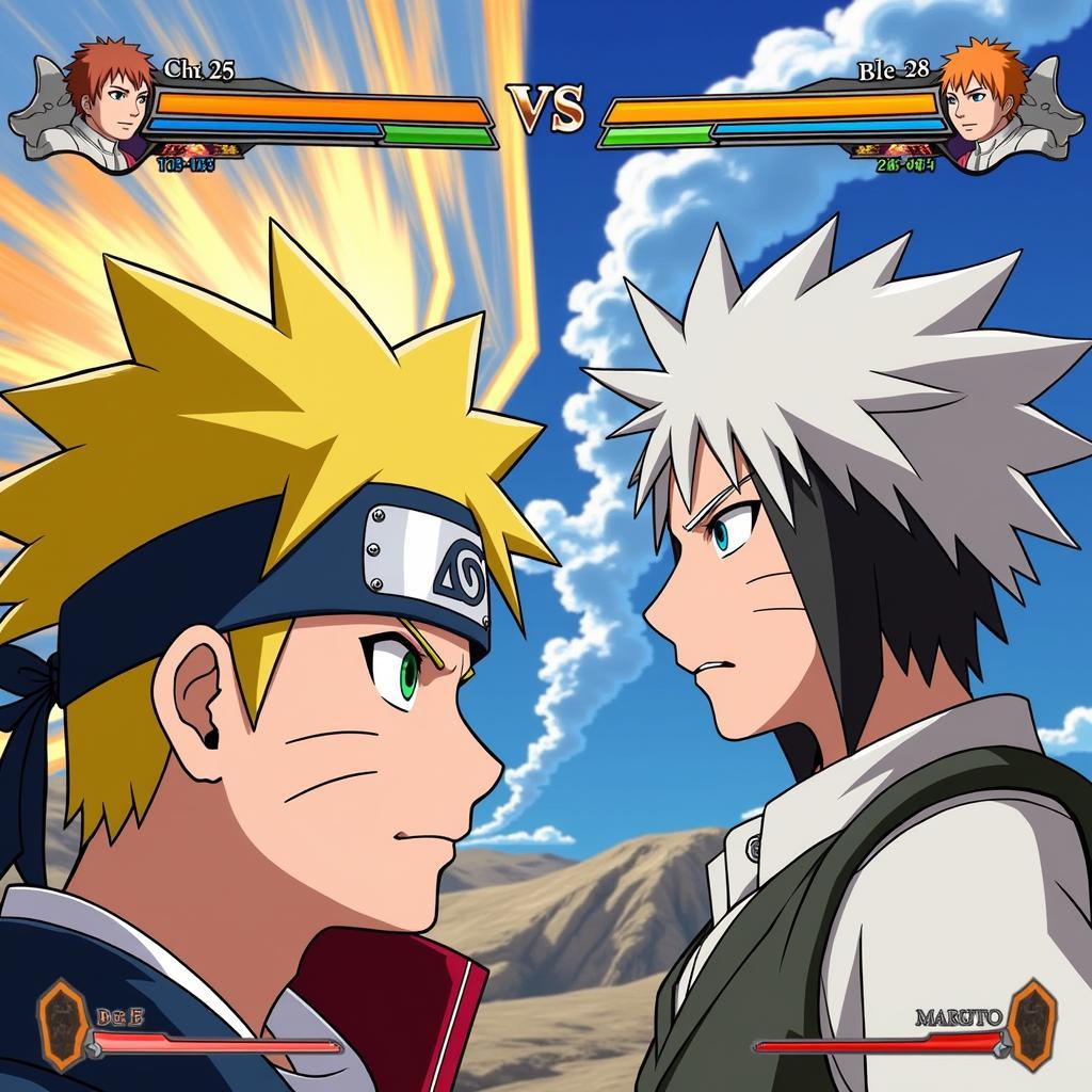 Trải Nghiệm Naruto vs Bleach 3.6