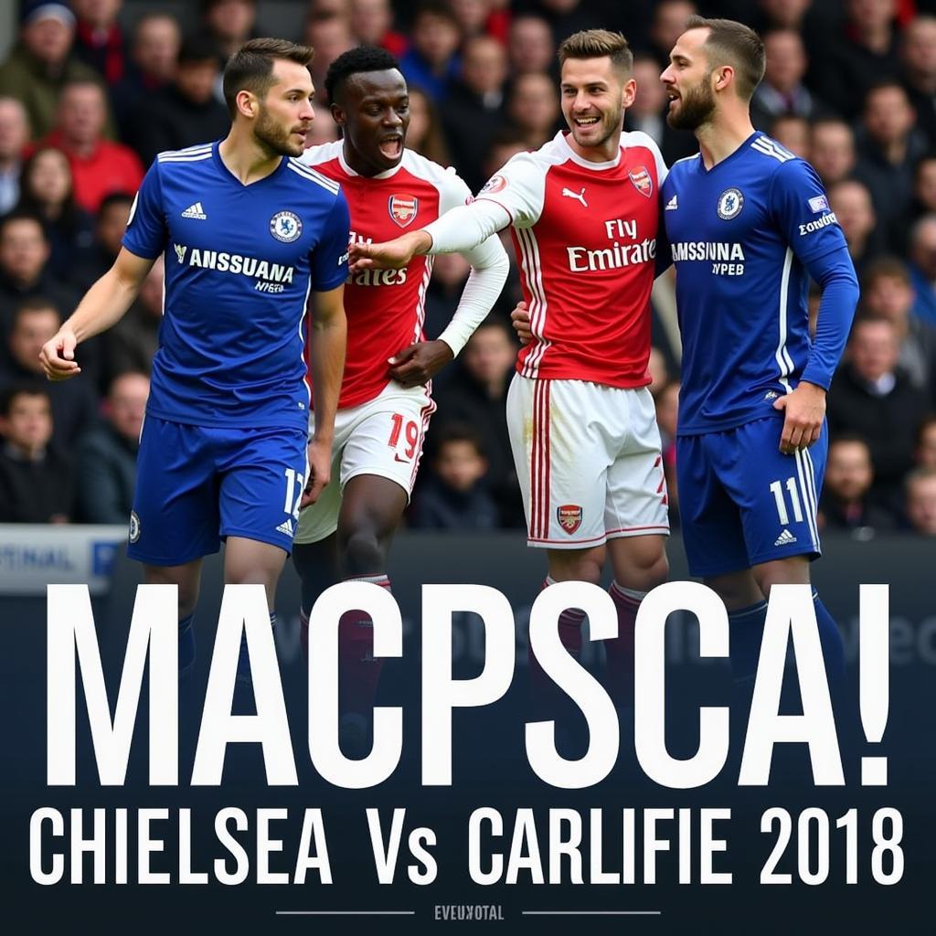 Trận Chung Kết Carling Cup 2018: Arsenal vs Chelsea