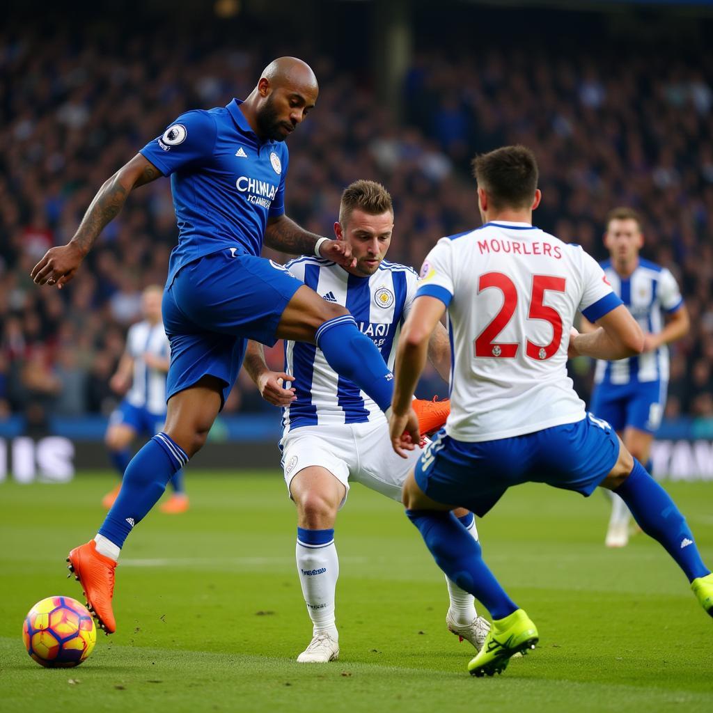 Trận đấu Brighton vs Leicester City tại Ngoại Hạng Anh