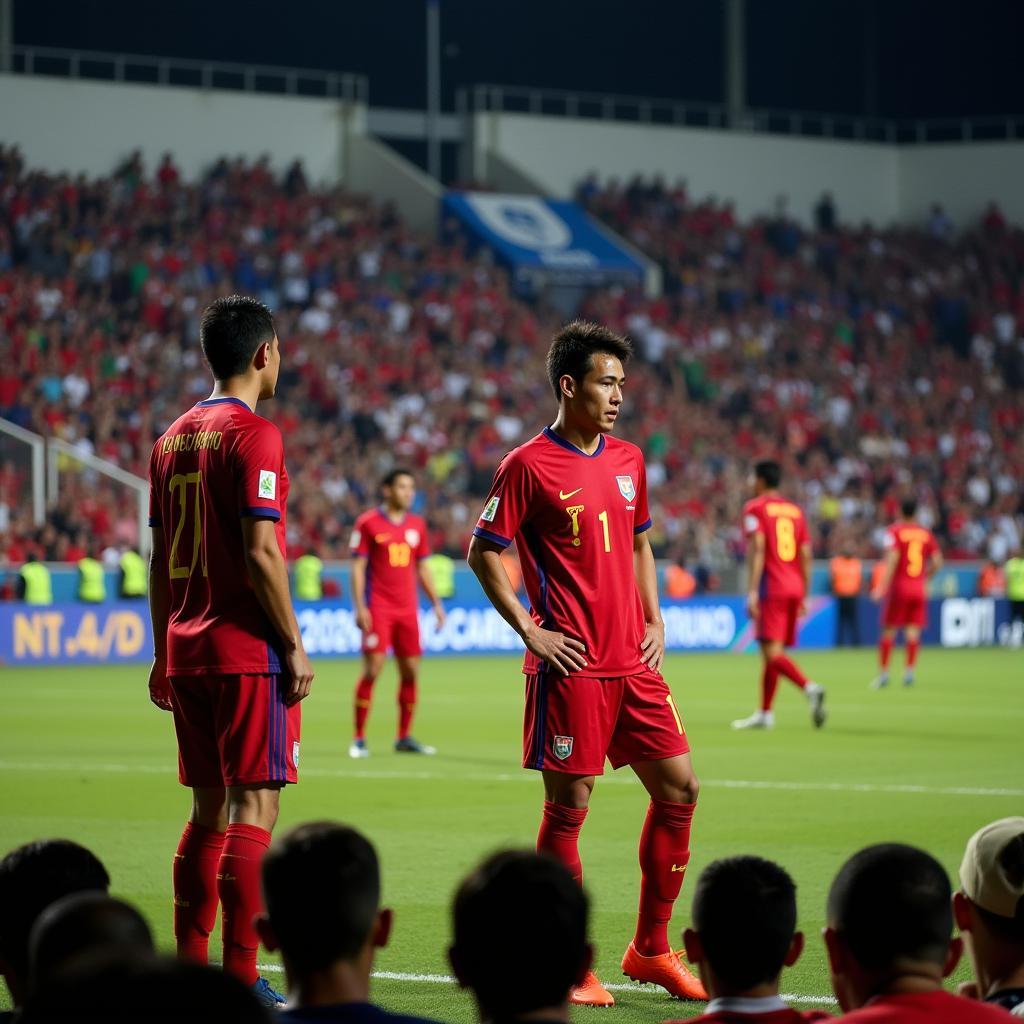 Trận đấu định mệnh Cambodia vs Vietnam Seagame 2019