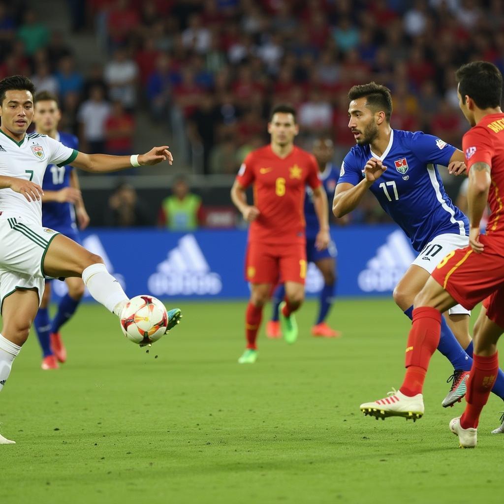 Trận Đấu Jordan vs Vietnam 2018 Asian Cup