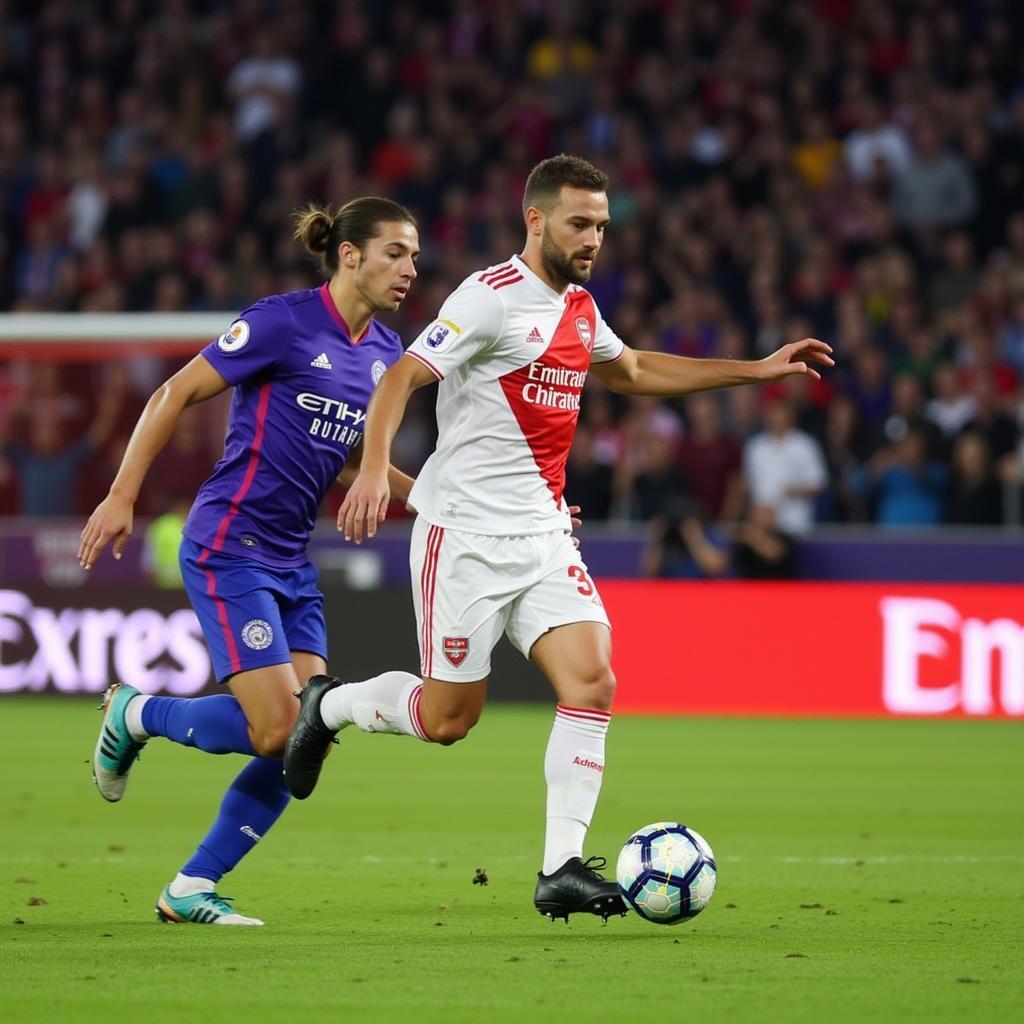 Trận đấu Orlando City vs Arsenal