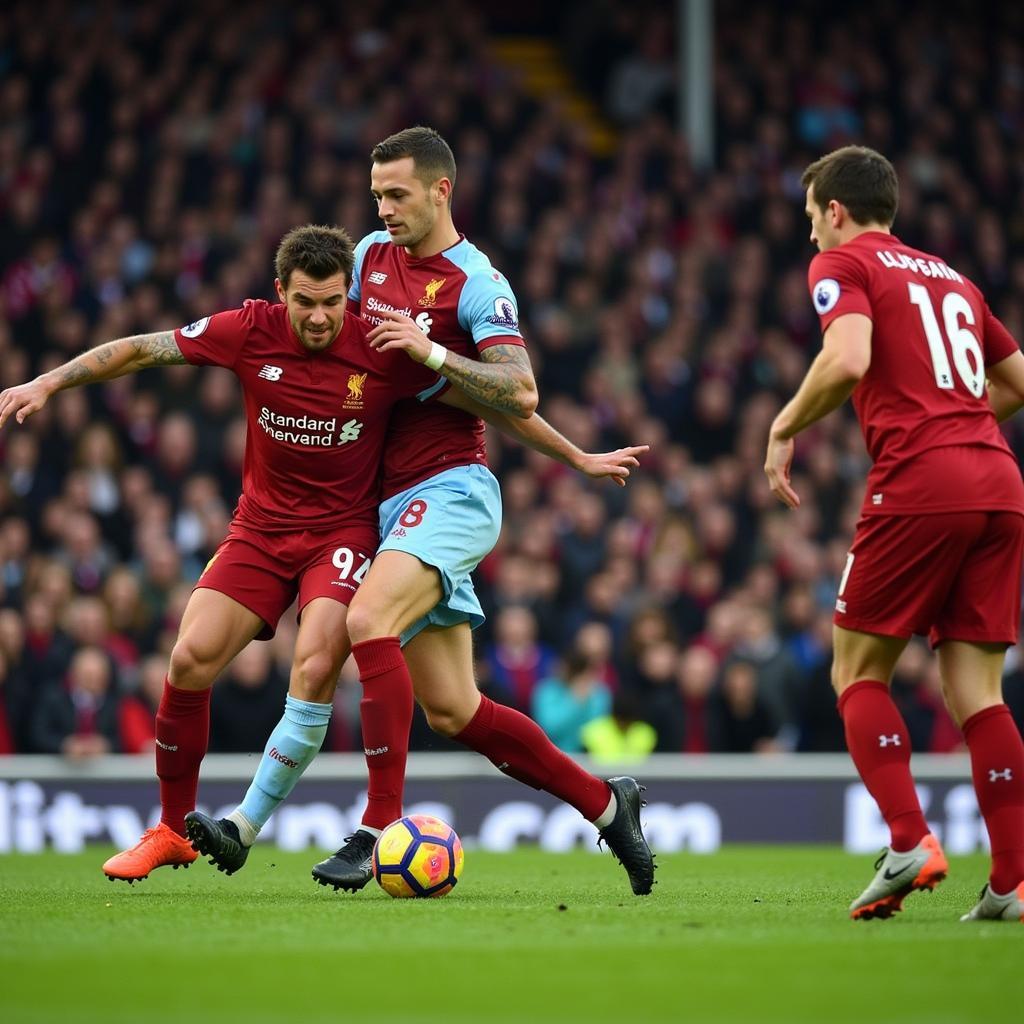 Trận đấu trực tiếp Liverpool vs Burnley: Đối đầu kịch tính