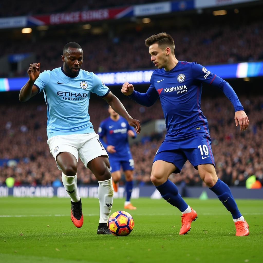 Trực tiếp Man City vs Chelsea: Đối đầu đỉnh cao