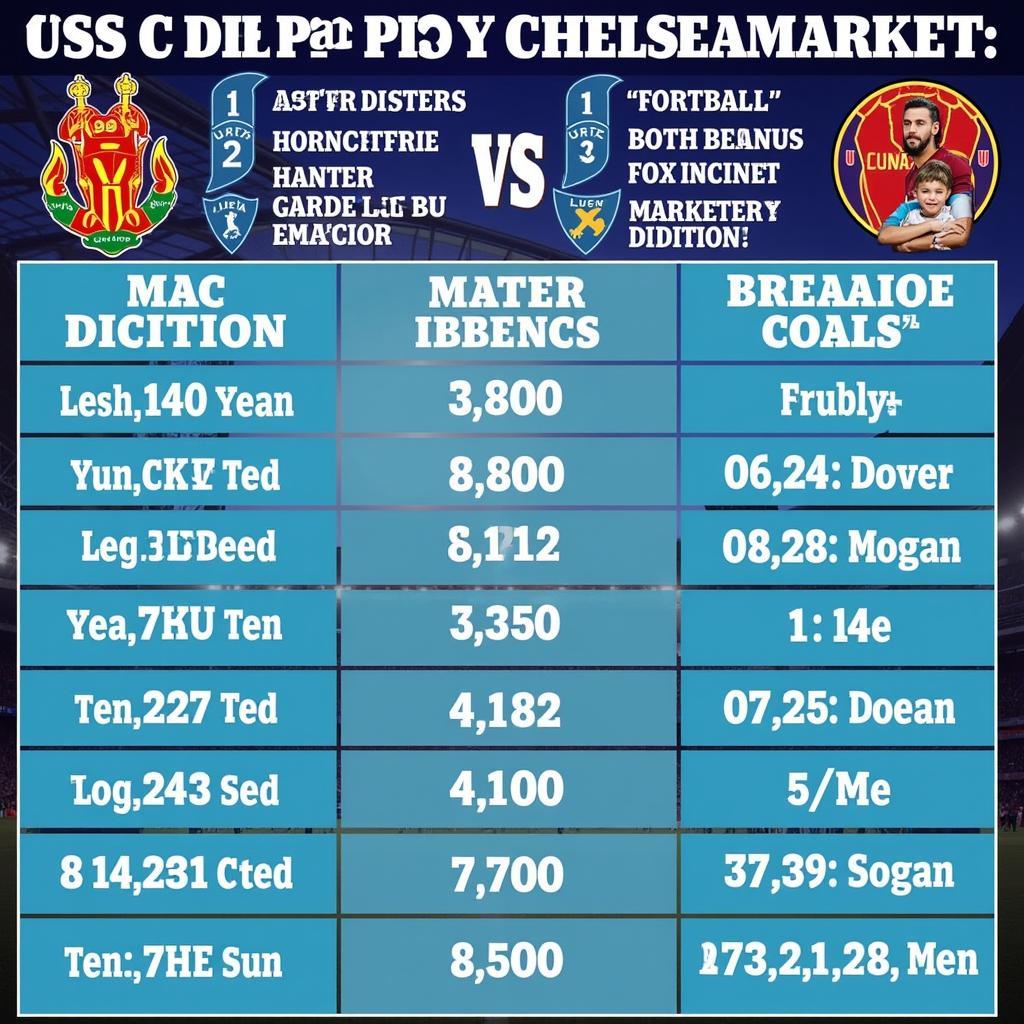 Soi kèo trận đấu trực tiếp MC vs Chelsea