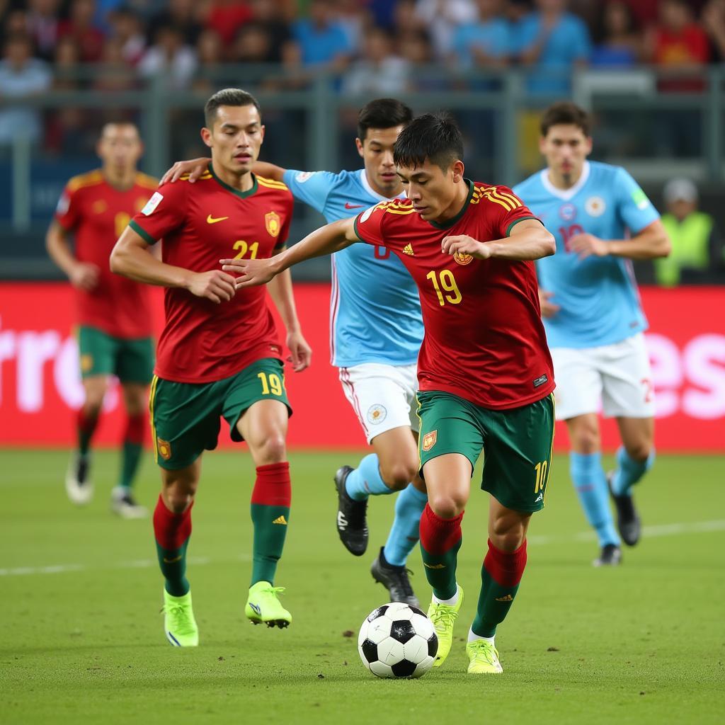 Trực tiếp Việt Nam vs Uzbekistan: Cầu thủ