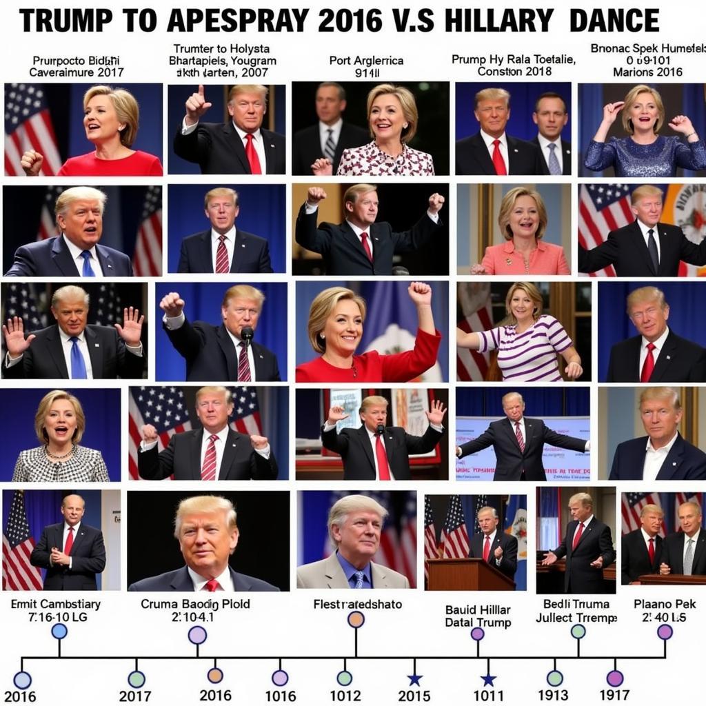 Ảnh hưởng của meme Trump vs Hillary