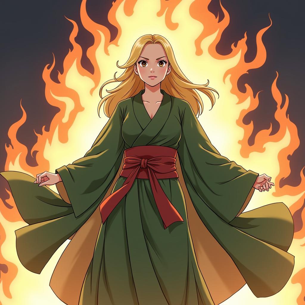 Tsunade - Hokage Đệ Ngũ