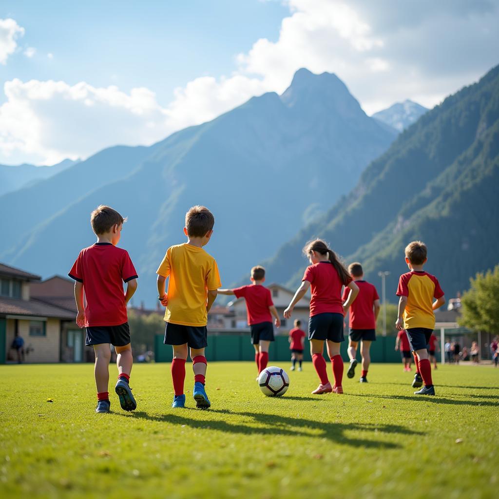 Tương lai bóng đá Andorra