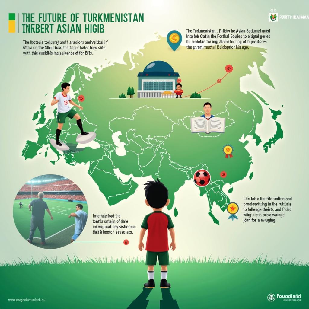 Tương lai bóng đá Turkmenistan trong sân chơi châu Á