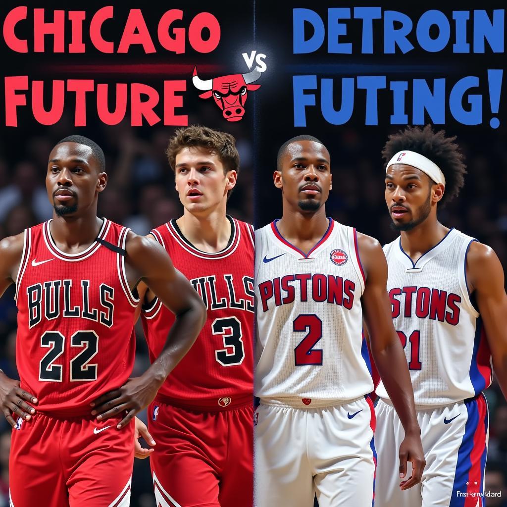 Tương Lai Của Cuộc Đối Đầu Chicago Bulls vs Detroit Pistons