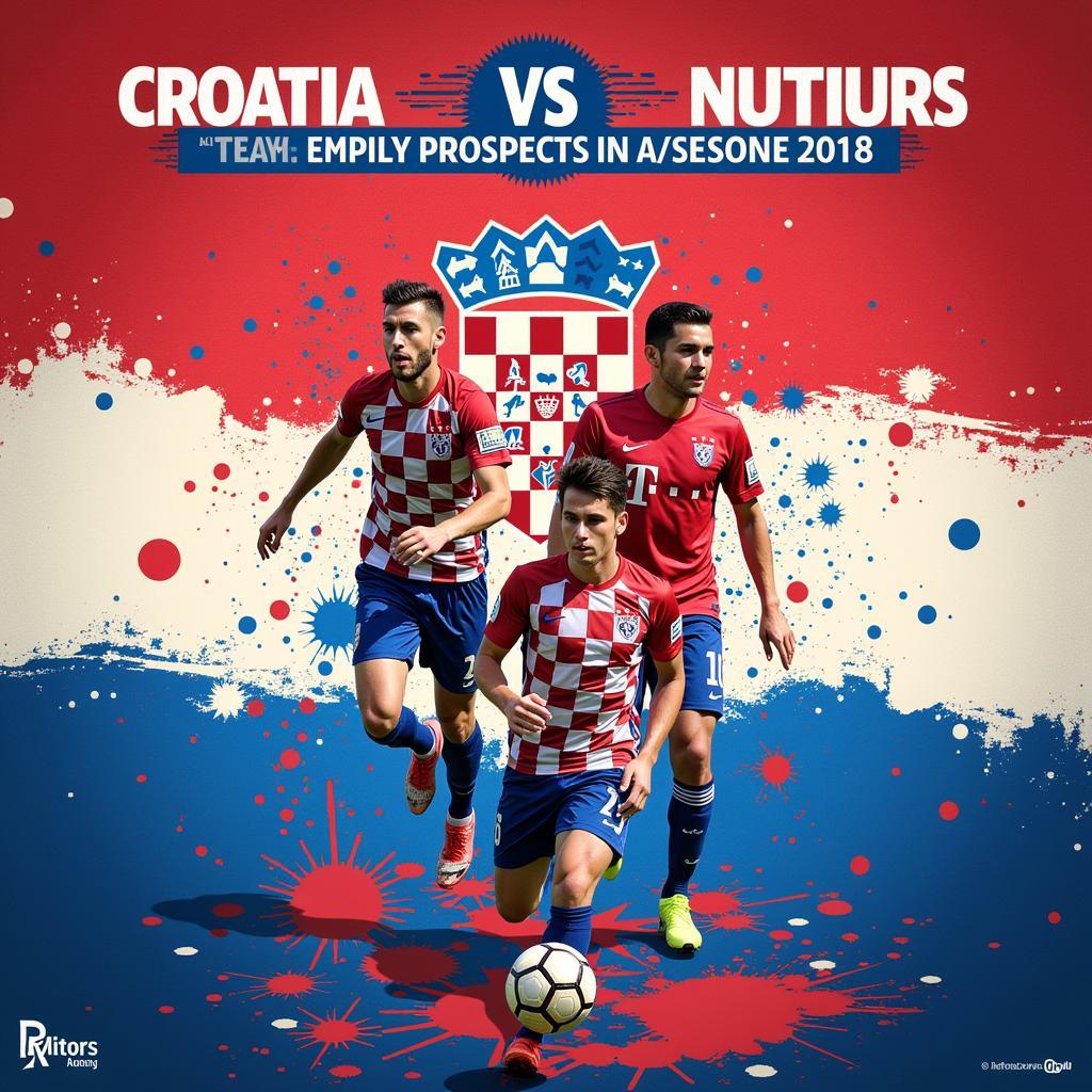 Tương lai của Croatia trong các trận đấu "Croatia vs"