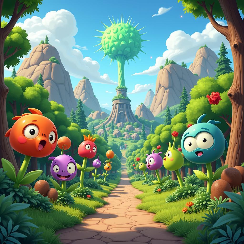 Tương lai của Plants vs Zombies