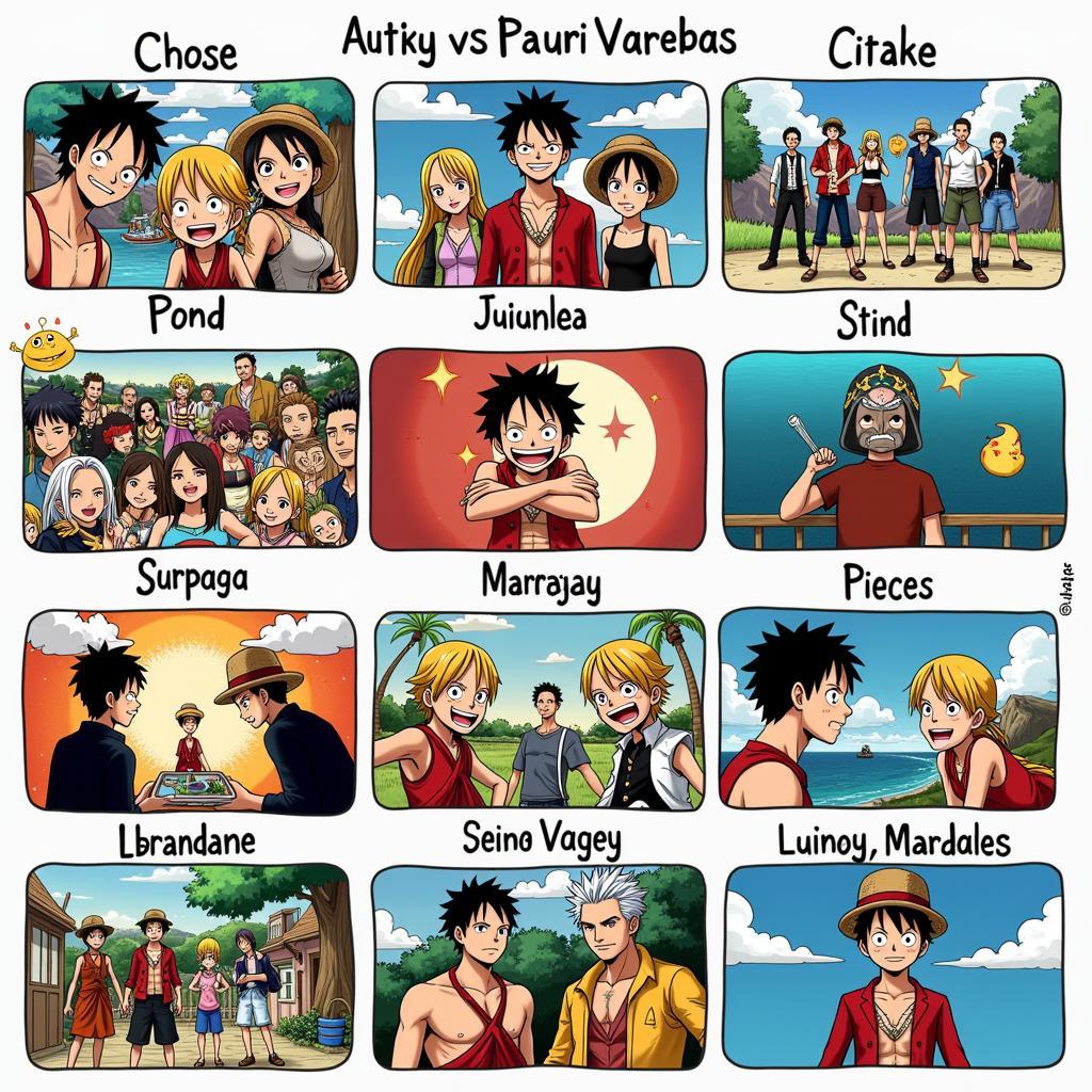 Tương lai cuộc chiến Luffy và Fairy Tail