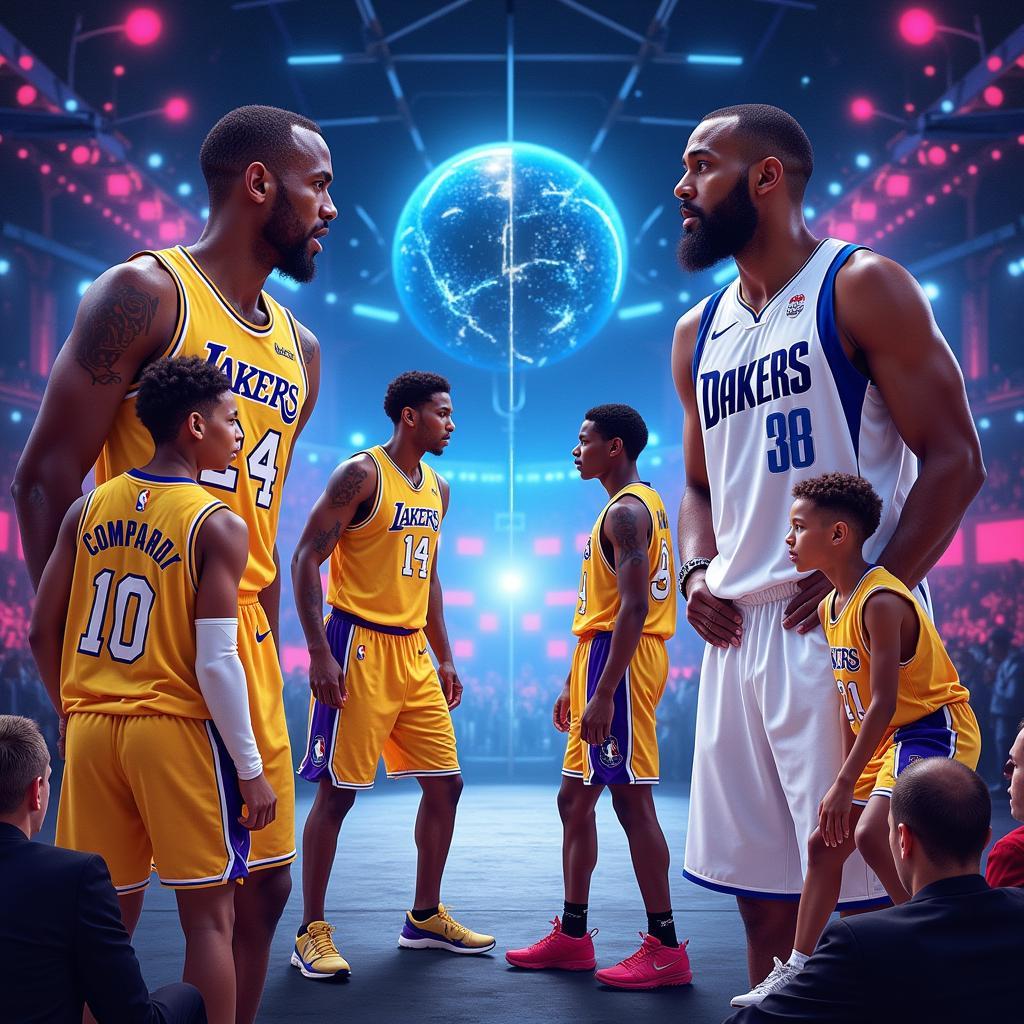 Tương Lai của Cuộc Đối Đầu Lakers vs Mavericks