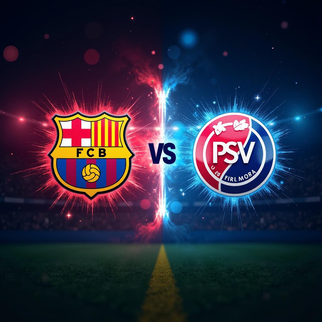 Tương lai của cuộc đối đầu giữa FC Barcelona và PSV